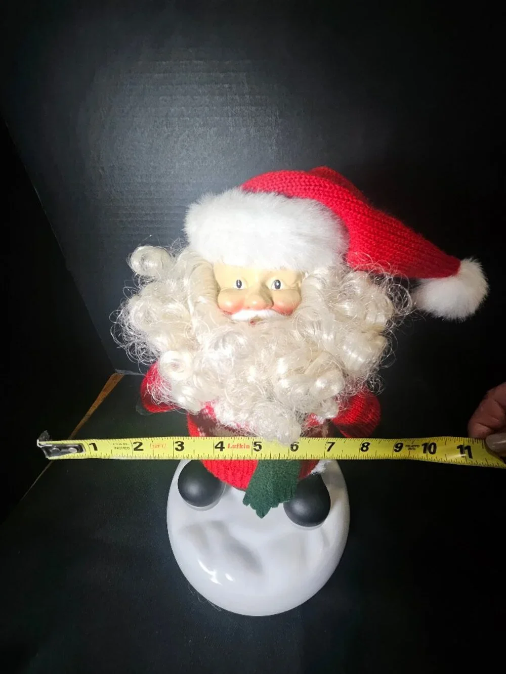 Vintage Jingle Bell Rock A Go Go Santa Animated Dancing Musical 12
